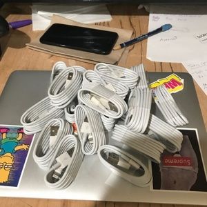iPhone chargers! 7$